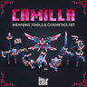 Download Camilla Weapons, Tools & Cosmetics Set for free