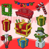 Download Christmas Furniture, Decors Pack for free