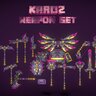 Karoz Grand Animated Weapon & Tools Pack