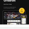 Gridiron v1.0.7 – American Football & NFL Superbowl Team WordPress Theme