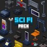 Download [EliteCreatures] Sci-Fi Decoration Pack for free