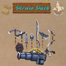 Download [EliteCreatures] Pirate Weapon Set for free