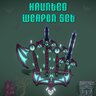 Download [EliteCreatures] Haunted Weapon Set for free