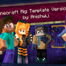 Download Minecraft Character Template v9 - Anishwij for free