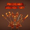 Phoenix Animated Weapon Set