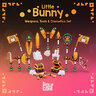 Download Little Bunny with Carrots Weapons, Tools & Cosmetics Set for free