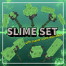 Download Animated Slime Set 7 Color Pack for free