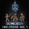 Dungeon Skeletons Vol 1