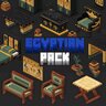 Download [EliteCreatures] Egyptian Furniture Pack for free