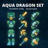 [BreadBuilds] Aqua Dragon Set