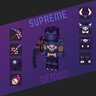 Supreme demon armor set