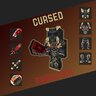 Download Cursed phantom armor set for free