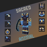 Download Sacred animal armor set for free
