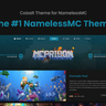 Cobalt Theme for NamelessMC
