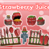 Strawberry Juice Weapons & Tools Set