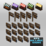 Download RPG Signs/Shop Carts Pack - Vanilla Themed for free