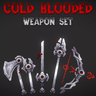 Cold Blooded Animated Weapons