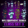RPG Equipment Series | Class Set 3