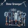 [EliteCreatures] Stone Graveyer Weapons Set