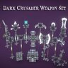 Download [EliteCreatures] Dark Crusader Weapon Set for free