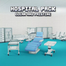 Download [EliteCreatures] Modern Hospital Furniture Pack for free