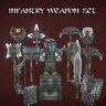 Download [EliteCreatures] Infantry Weapon Set for free