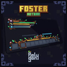 Download [Polygony] Foster Hotbar for free