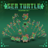 Download [EliteCreatures] Sea Turtle Animated Weapon Set for free