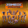[EliteCreatures] Zombie Apocalyptic Animated Weapon Set Volume 1