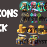 Buy Craft Ranks Icons | Treasure Icons