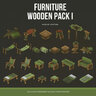 Download [OmStore] Wooden Pack Om.1 for free