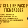 237 Sea Life Pack for Itemsadder