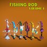 [EliteCreatures] Fishing Rod Pack Volume 1