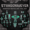 Download [EliteCreatures] Stone Graveyer Animated Weapon Set for free
