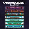 [MCMobs] Announcement Banners