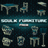 Download [Hibiscus Studios] Sculk Furniture for free