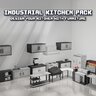 Download [EliteCreatures] Modern Industrial Kitchen Furniture Pack for free