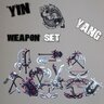 [EliteCreatures] Yin Yang Animated Weapon Pack