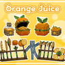 [MaxDesign] Orange Juice Weapons & Tools Set