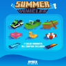 [Hyrex Studios] SUMMER VEHICLES | Vehicles Pack 1