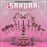 Download [EliteCreatures] Sakura Bloom Animated Weapon Set for free