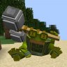 Download Rana_Crazy + Hammer: Modelengine_Mythicmobs_MythicCrucible(items): Frog_Crazy for free