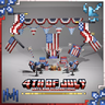 Download July 4th Pack (Cosmetics & Decorations) for free
