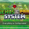 Friend & Party System with Custom GUI