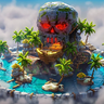 Download HUB ⫸ Skull Island for free