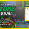 Download Survival Nature | Custom Generation for free
