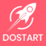 Dostart - Startup Landing Page