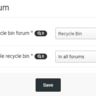 (JD) Recycle Bin for Forum