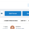 Quick Manage Forums