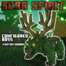 Bear spirit. Configured boss
